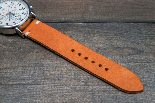 Watch strap, watch band, leather watch strap, leather watch band, finwatchstraps