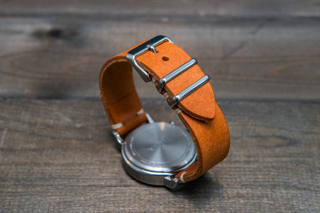 Watch strap, watch band, leather watch strap, leather watch band, finwatchstraps