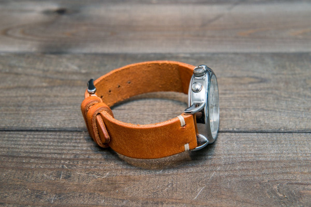 Watch strap, watch band, leather watch strap, leather watch band, finwatchstraps