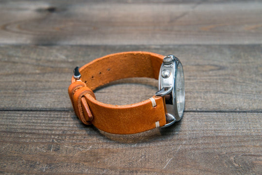 Watch strap, watch band, leather watch strap, leather watch band, finwatchstraps