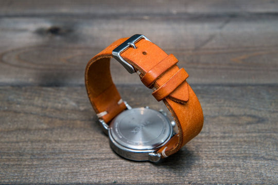 Watch strap, watch band, leather watch strap, leather watch band, finwatchstraps