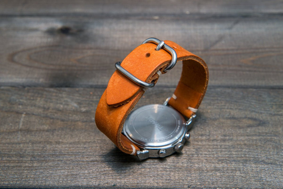 Watch strap, watch band, leather watch strap, leather watch band, finwatchstraps