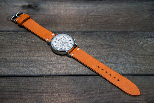 Watch strap, watch band, leather watch strap, leather watch band, finwatchstraps