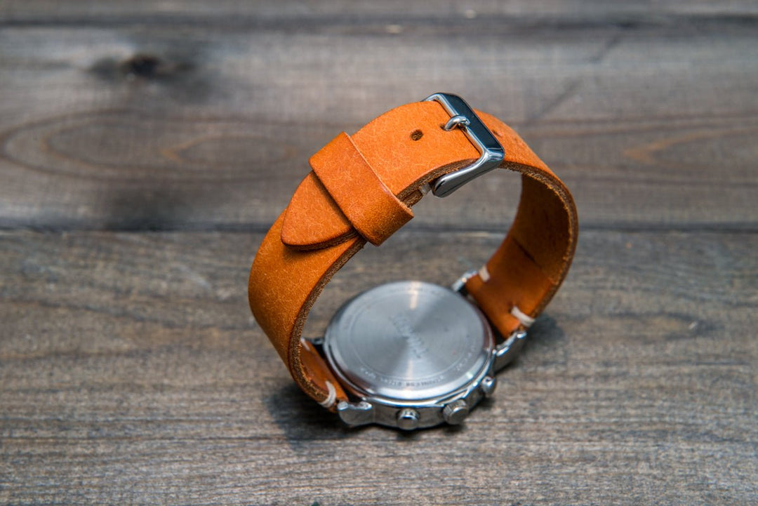 Watch strap, watch band, leather watch strap, leather watch band, finwatchstraps