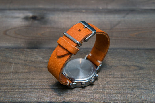 Watch strap, watch band, leather watch strap, leather watch band, finwatchstraps