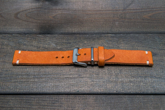 Watch strap, watch band, leather watch strap, leather watch band, finwatchstraps