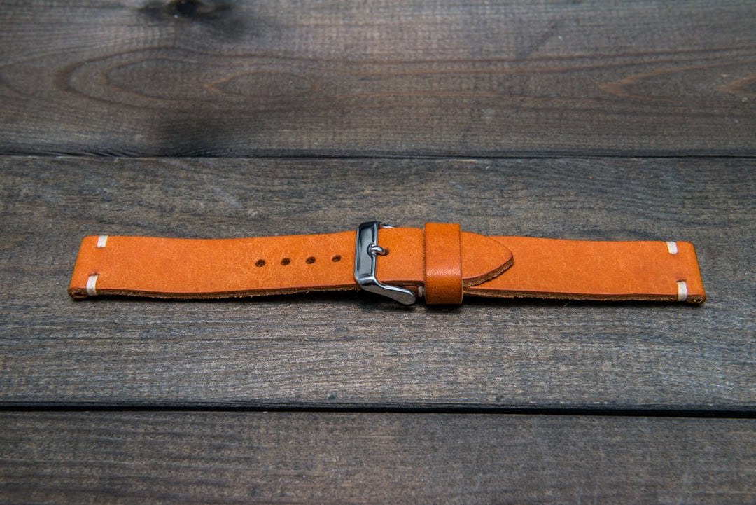 Watch strap, watch band, leather watch strap, leather watch band, finwatchstraps