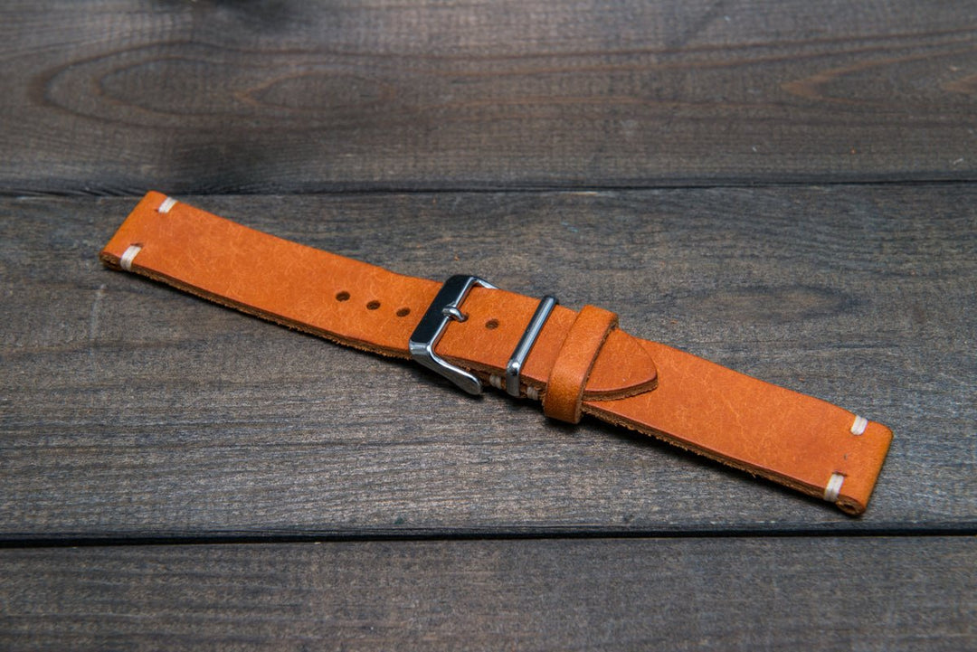 Watch strap, watch band, leather watch strap, leather watch band, finwatchstraps