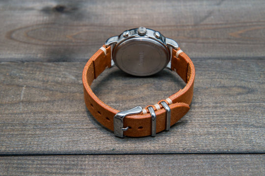 Watch strap, watch band, leather watch strap, leather watch band, finwatchstraps