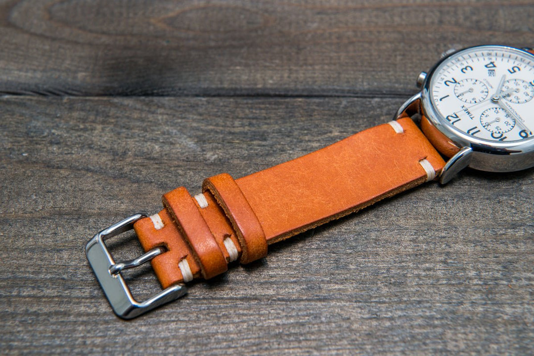 Watch strap, watch band, leather watch strap, leather watch band, finwatchstraps