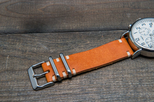 Watch strap, watch band, leather watch strap, leather watch band, finwatchstraps