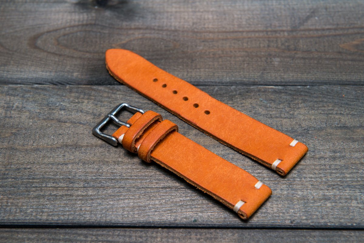 Watch strap, watch band, leather watch strap, leather watch band, finwatchstraps