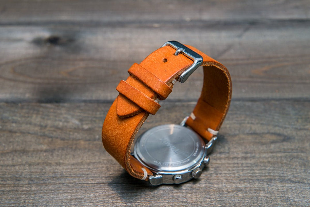 Watch strap, watch band, leather watch strap, leather watch band, finwatchstraps