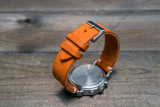 Watch strap, watch band, leather watch strap, leather watch band, finwatchstraps
