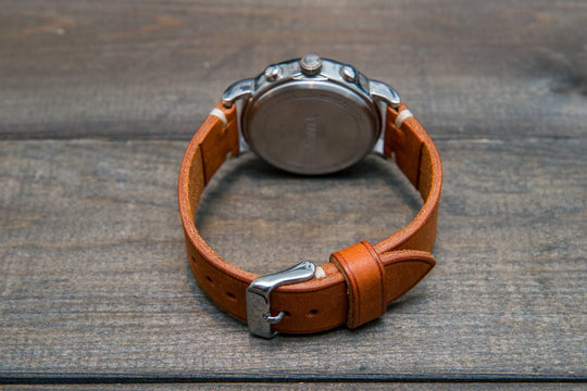 Watch strap, watch band, leather watch strap, leather watch band, finwatchstraps