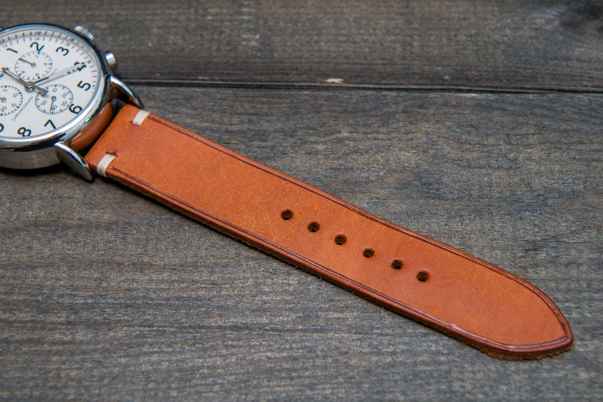 Watch strap, watch band, leather watch strap, leather watch band, finwatchstraps