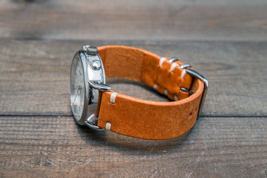 Watch strap, watch band, leather watch strap, leather watch band, finwatchstraps