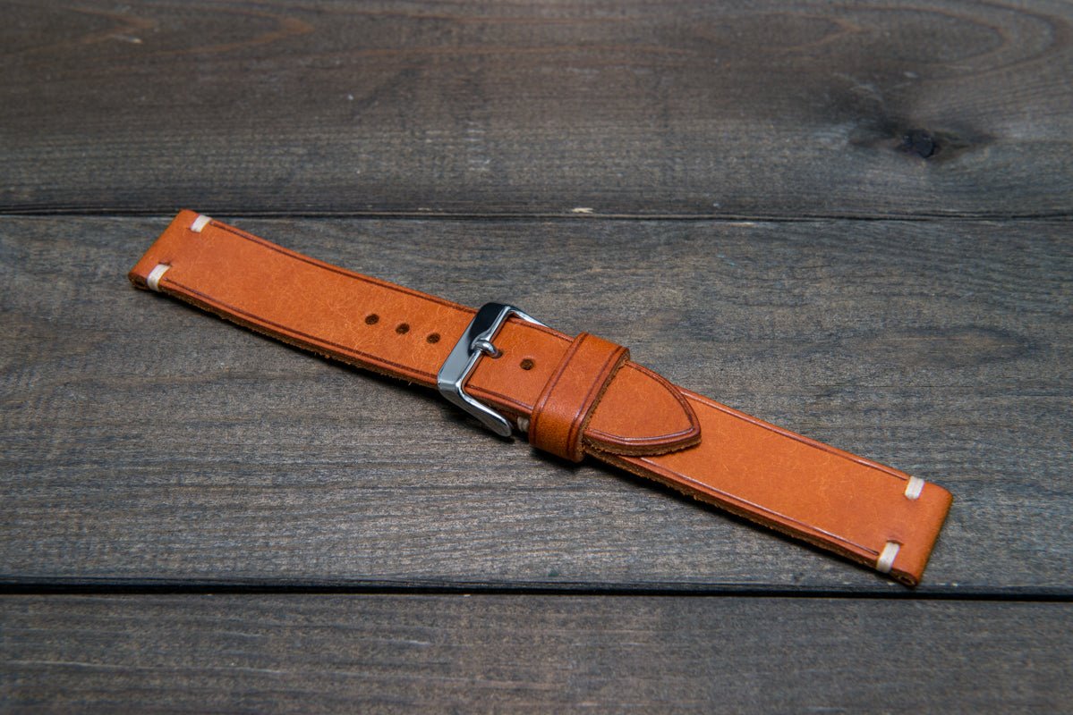 Watch strap, watch band, leather watch strap, leather watch band, finwatchstraps