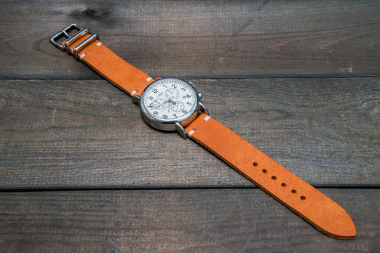 Watch strap, watch band, leather watch strap, leather watch band, finwatchstraps