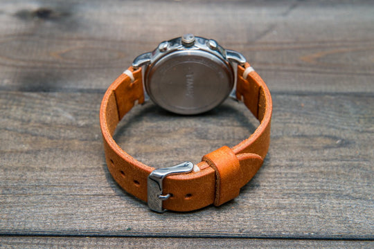 Watch strap, watch band, leather watch strap, leather watch band, finwatchstraps