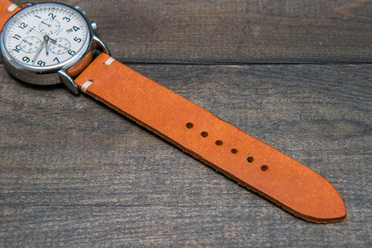 Watch strap, watch band, leather watch strap, leather watch band, finwatchstraps