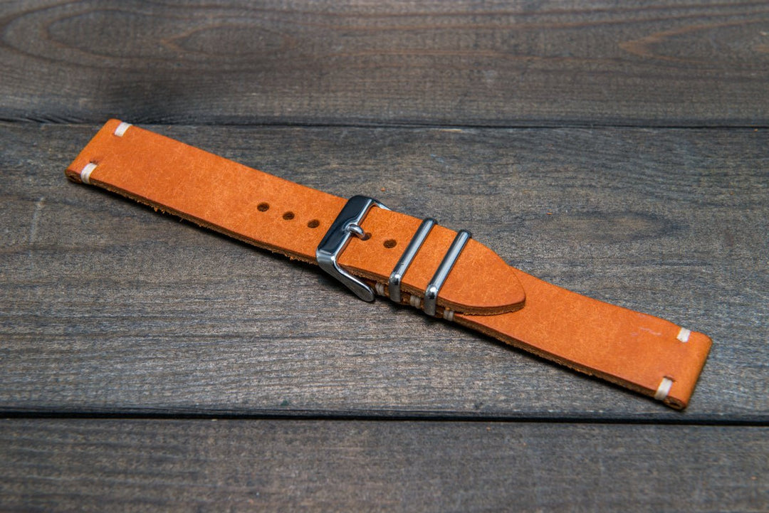 Watch strap, watch band, leather watch strap, leather watch band, finwatchstraps