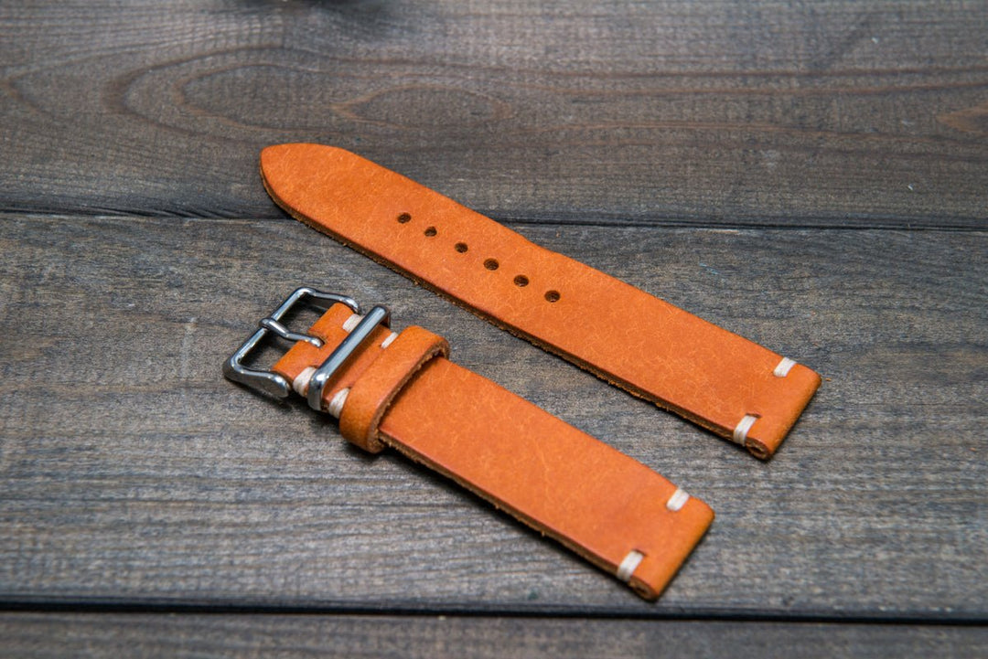 Watch strap, watch band, leather watch strap, leather watch band, finwatchstraps