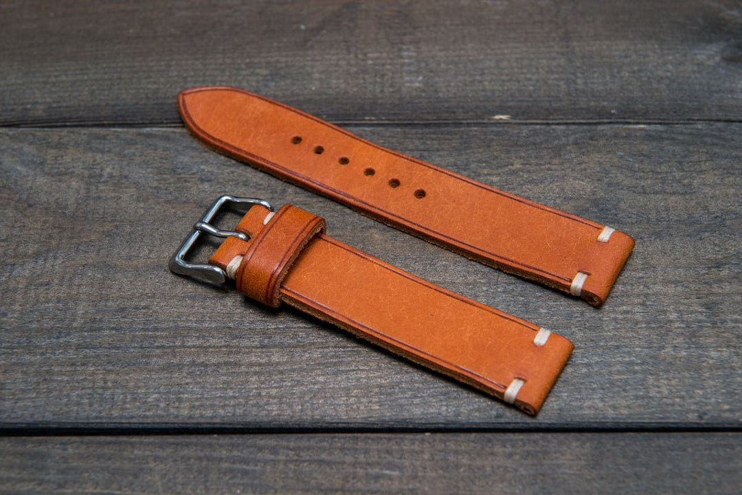 Watch strap, watch band, leather watch strap, leather watch band, finwatchstraps