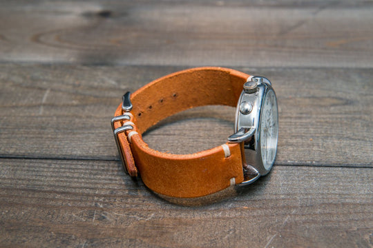 Watch strap, watch band, leather watch strap, leather watch band, finwatchstraps