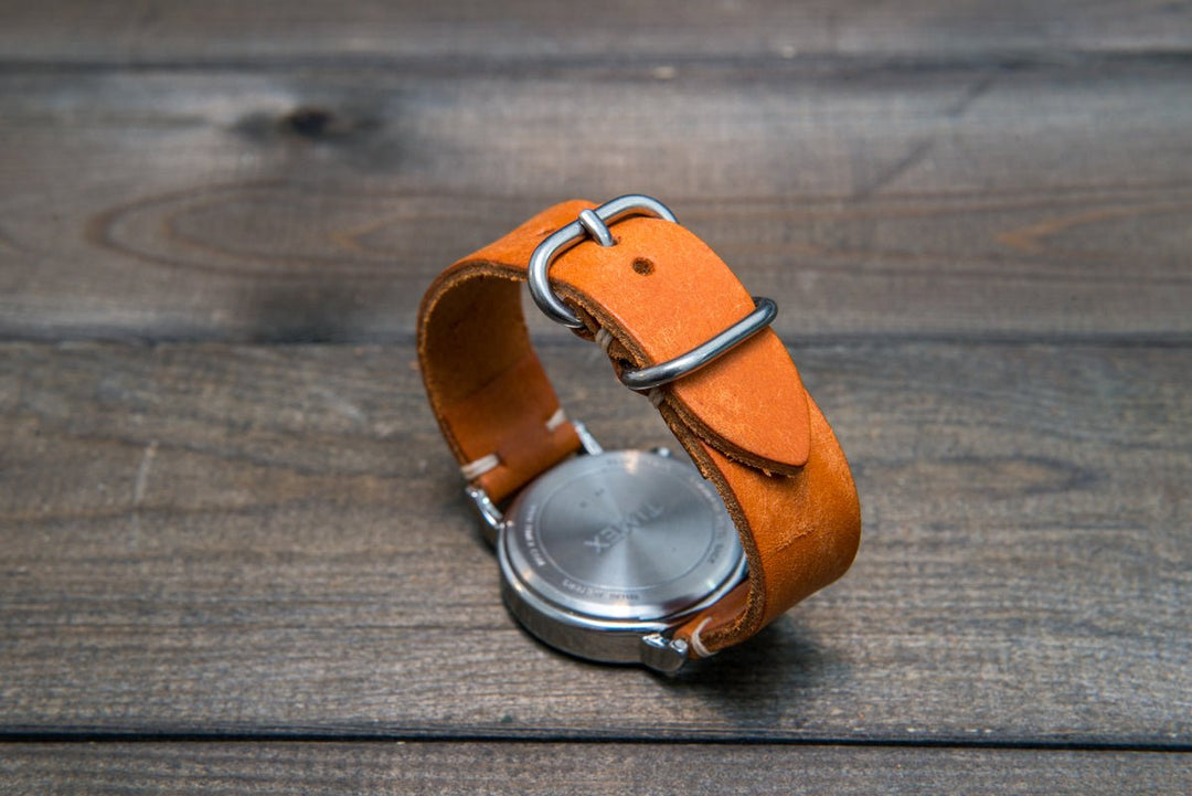 Watch strap, watch band, leather watch strap, leather watch band, finwatchstraps
