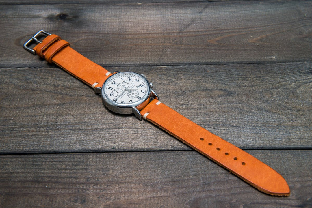 Watch strap, watch band, leather watch strap, leather watch band, finwatchstraps