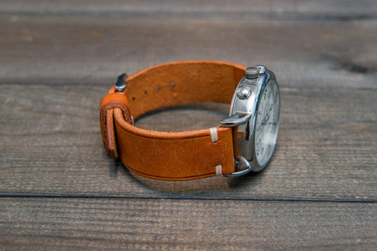 Watch strap, watch band, leather watch strap, leather watch band, finwatchstraps