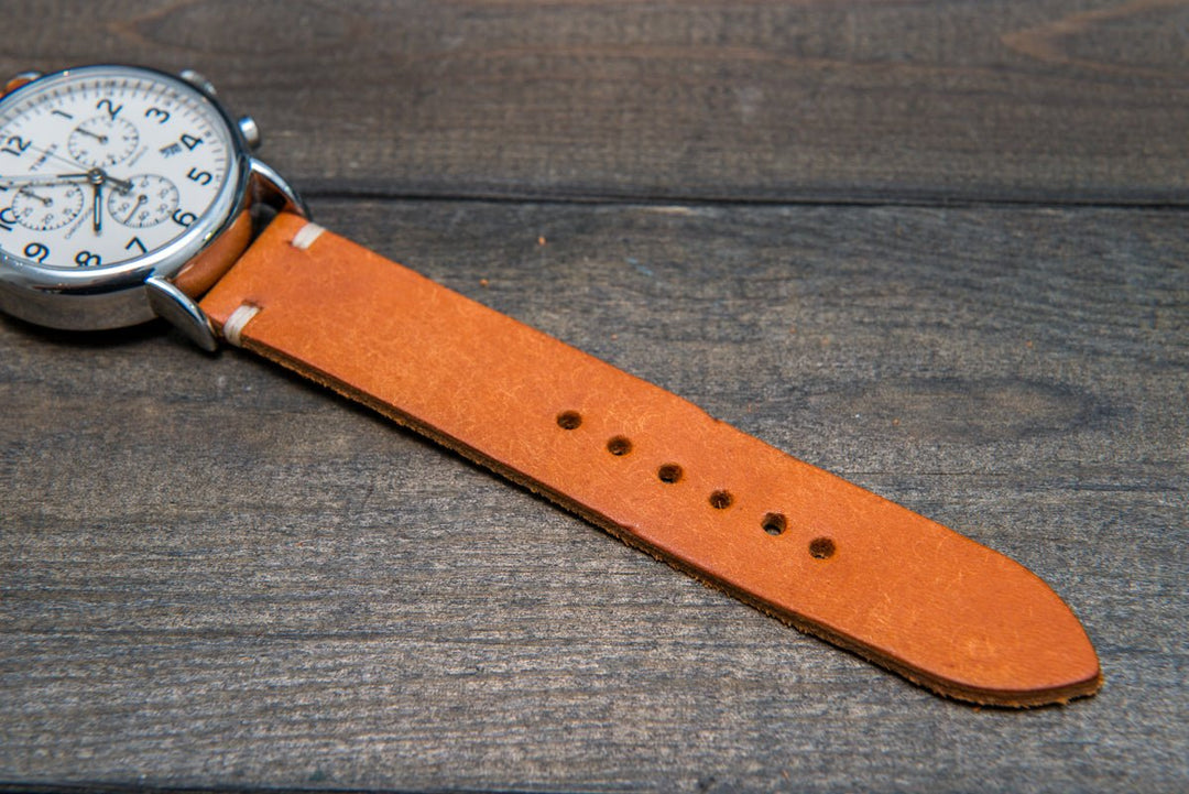 Watch strap, watch band, leather watch strap, leather watch band, finwatchstraps