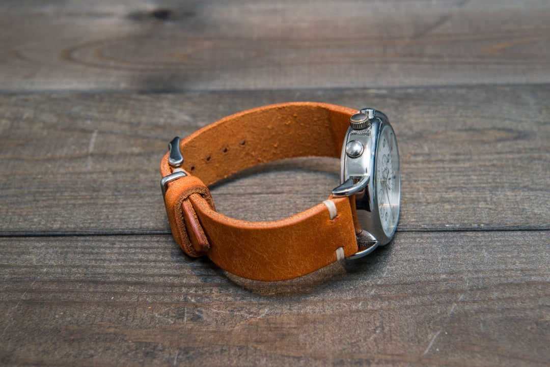 Watch strap, watch band, leather watch strap, leather watch band, finwatchstraps