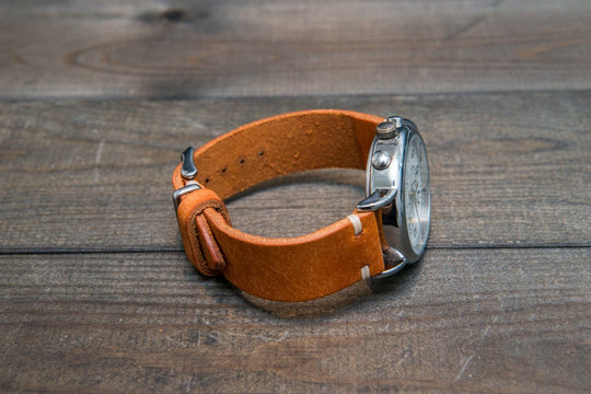 Watch strap, watch band, leather watch strap, leather watch band, finwatchstraps