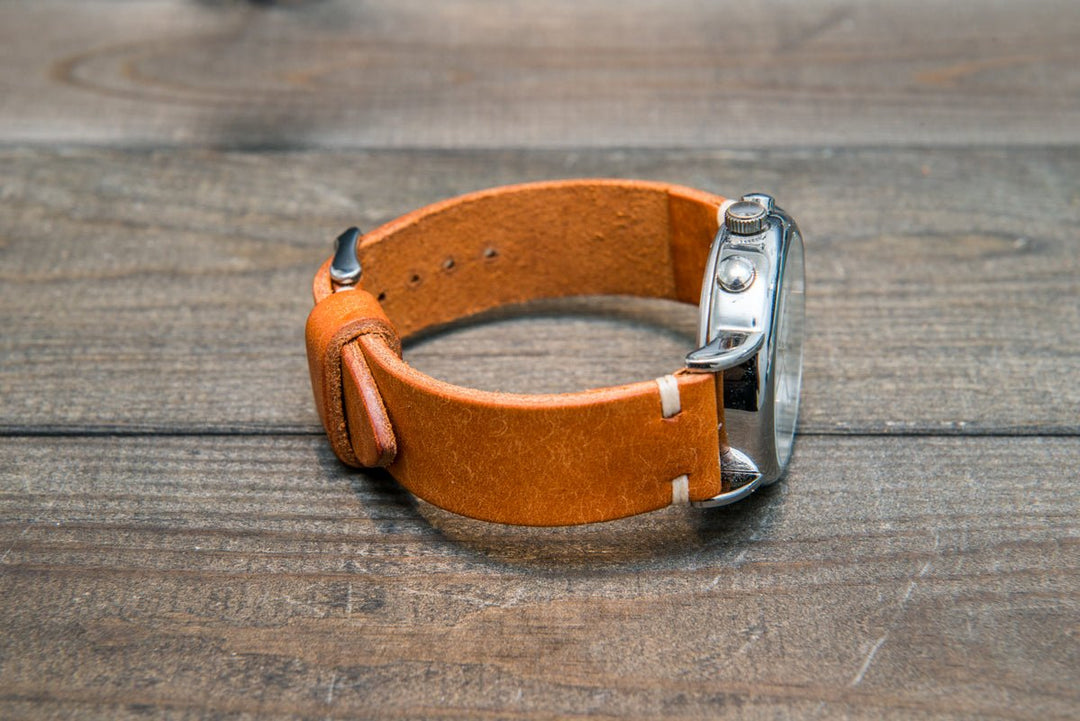 Watch strap, watch band, leather watch strap, leather watch band, finwatchstraps