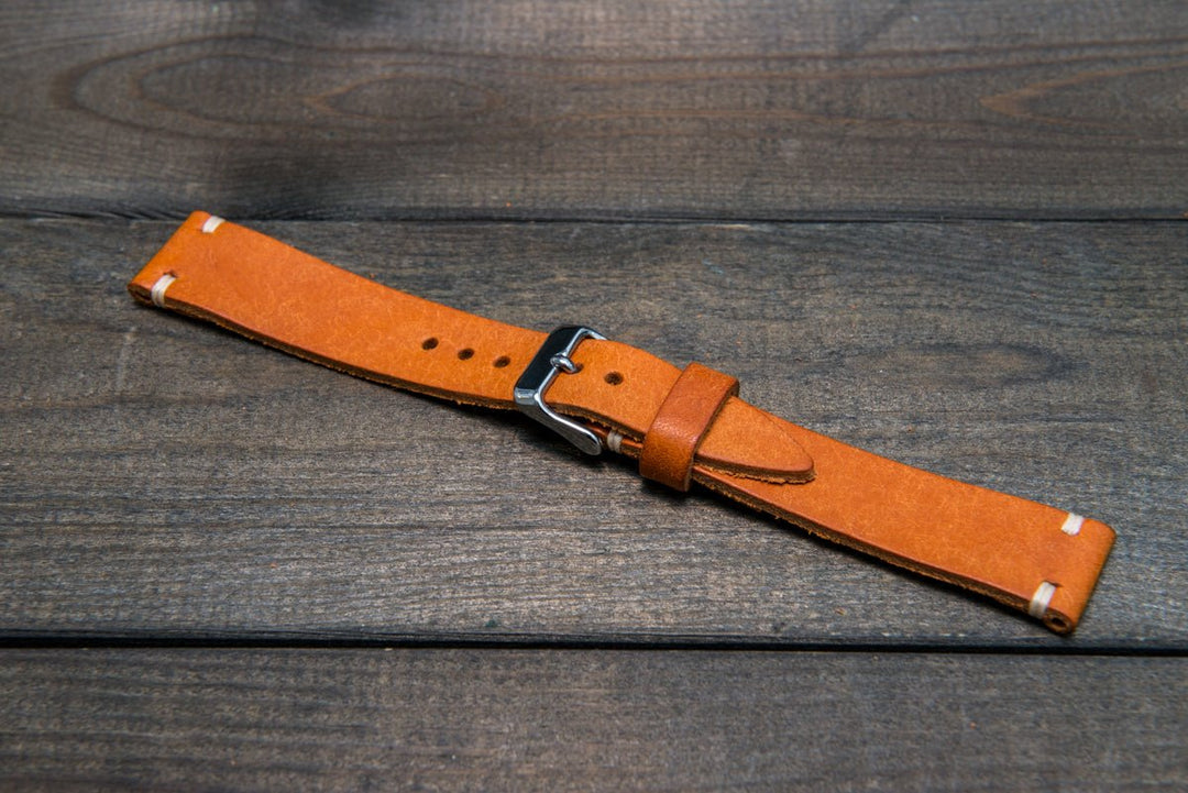 Watch strap, watch band, leather watch strap, leather watch band, finwatchstraps