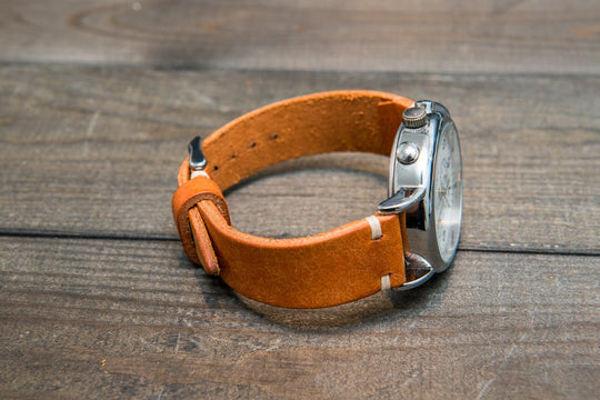 Watch strap, watch band, leather watch strap, leather watch band, finwatchstraps