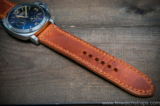 Watch strap, watch band, leather watch strap, leather watch band, finwatchstraps