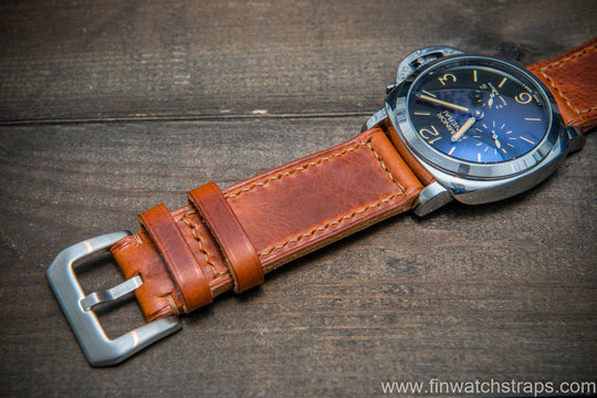 Watch strap, watch band, leather watch strap, leather watch band, finwatchstraps