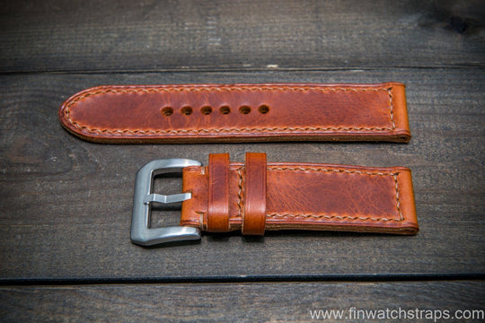 Watch strap, watch band, leather watch strap, leather watch band, finwatchstraps