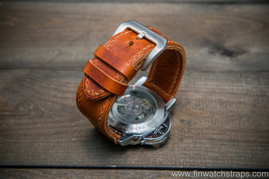 Watch strap, watch band, leather watch strap, leather watch band, finwatchstraps