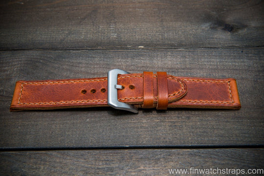 Watch strap, watch band, leather watch strap, leather watch band, finwatchstraps