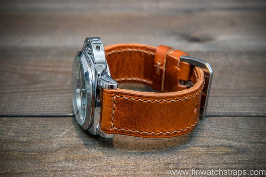 Watch strap, watch band, leather watch strap, leather watch band, finwatchstraps