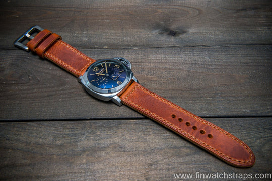Watch strap, watch band, leather watch strap, leather watch band, finwatchstraps