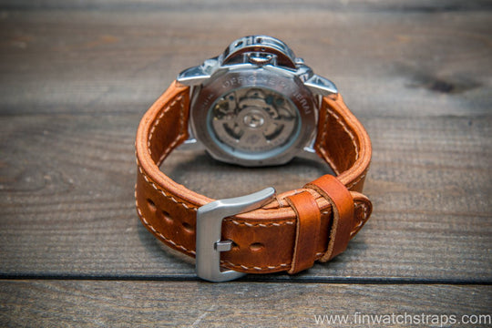 Watch strap, watch band, leather watch strap, leather watch band, finwatchstraps