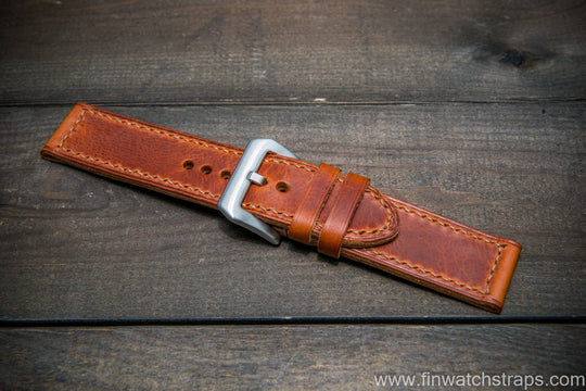 Watch strap, watch band, leather watch strap, leather watch band, finwatchstraps