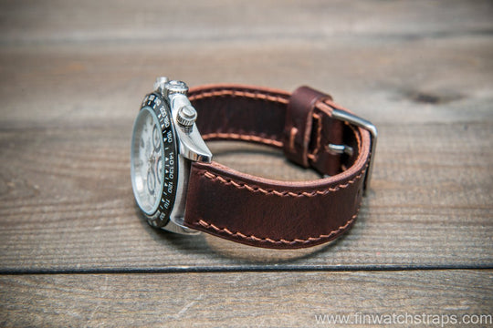 Watch strap, watch band, leather watch strap, leather watch band, finwatchstraps