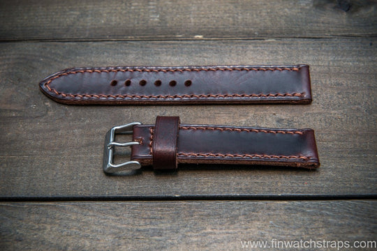 Watch strap, watch band, leather watch strap, leather watch band, finwatchstraps