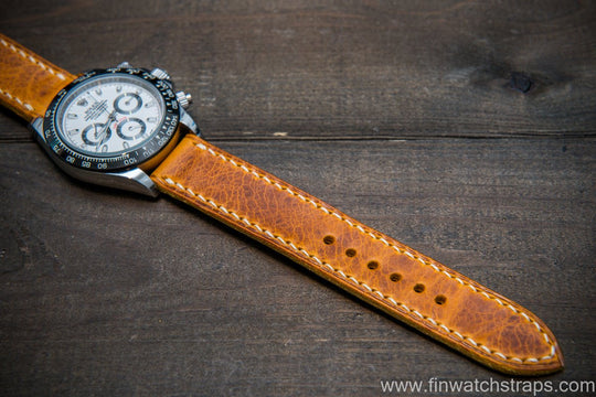 Watch strap, watch band, leather watch strap, leather watch band, finwatchstraps